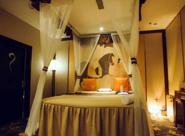 杭州萧山休闲会所环境风采(一)