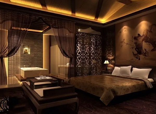 杭州萧山推荐spa商务会所环境风采(二)