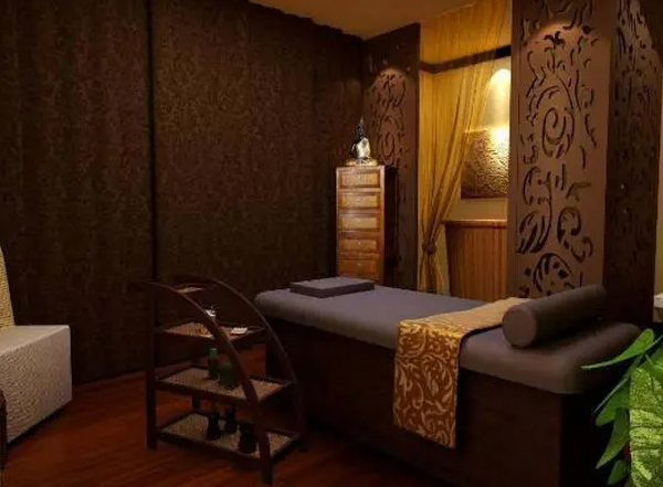 杭州萧山养生会馆环境风采(六)