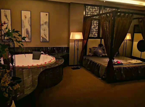 杭州萧山男士会所环境风采(八)