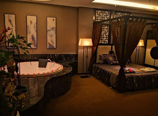 杭州萧山养生会所环境风采(十)