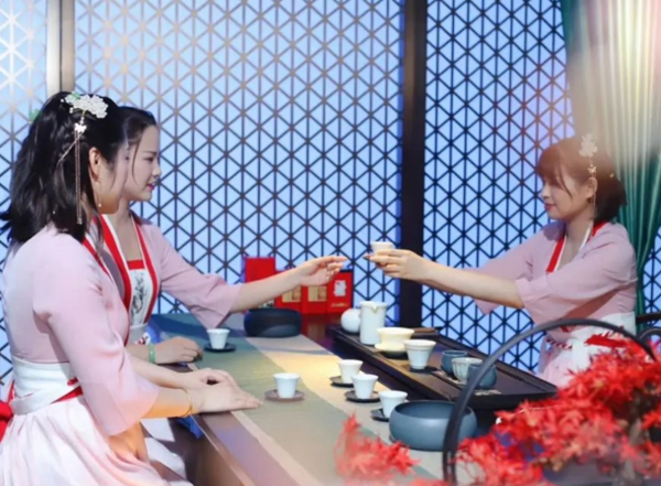 杭州萧山高端私人会所艺师风采(一)