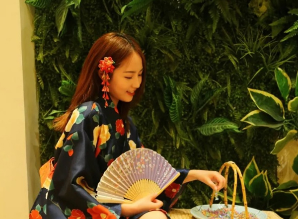 杭州萧山高档休闲会馆艺师风采(五)